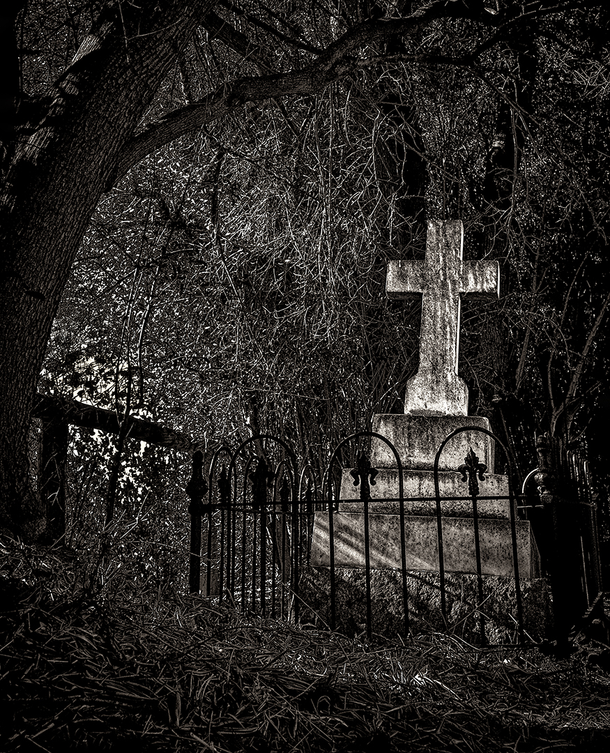 A Country Churchyard