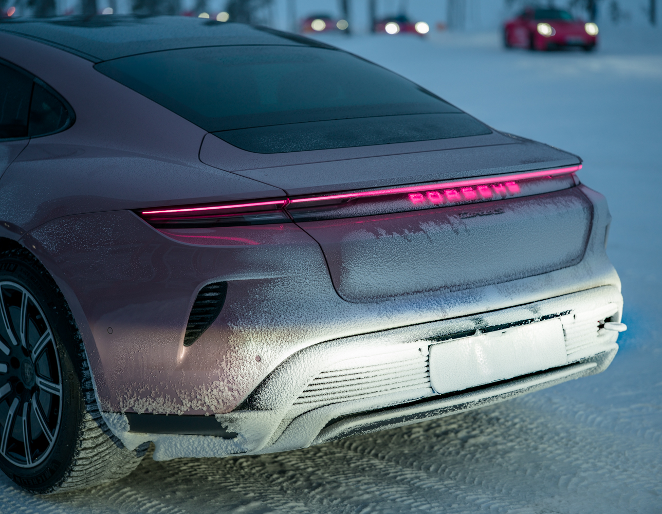 Porsche on Ice